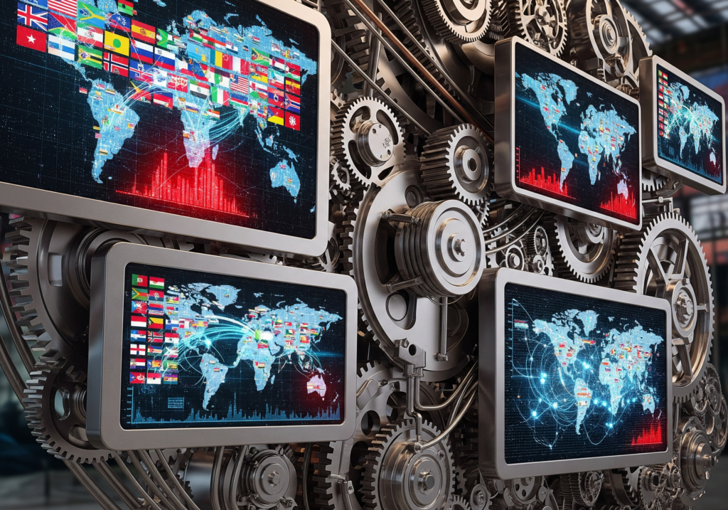 Mechanics of International Alliances