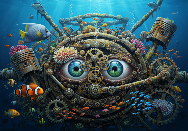 Mechanics of Vision and Nature