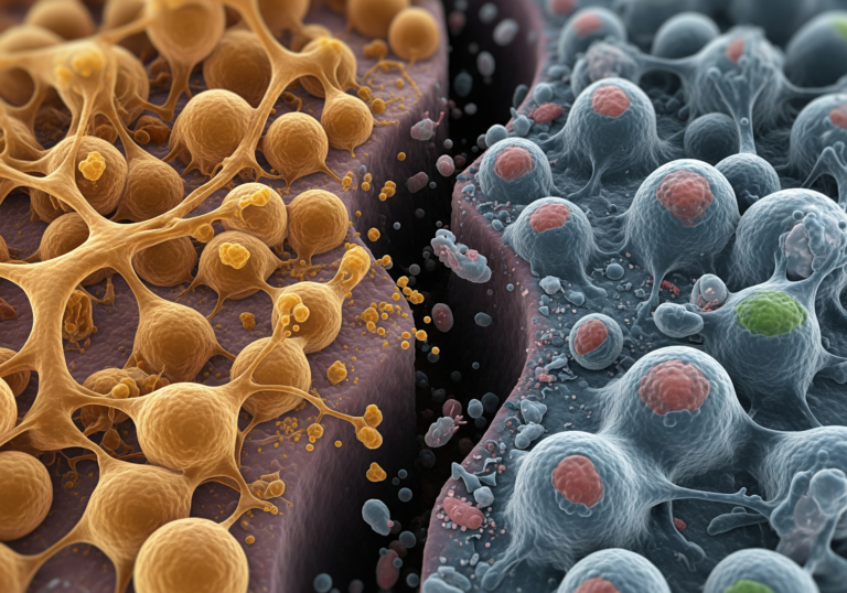 Microscopic Rift of Support