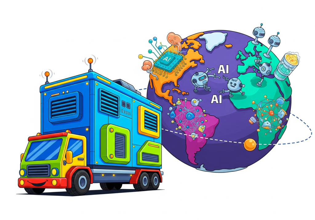 Mobile AI Infrastructure Revolution