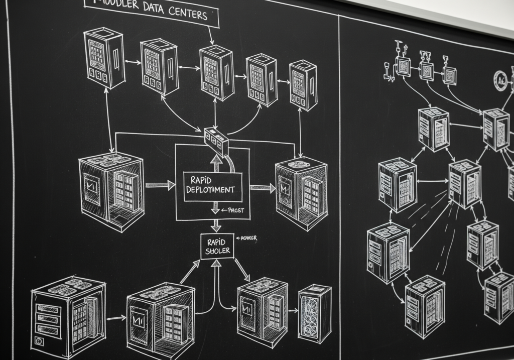 Modular Data Center Innovations