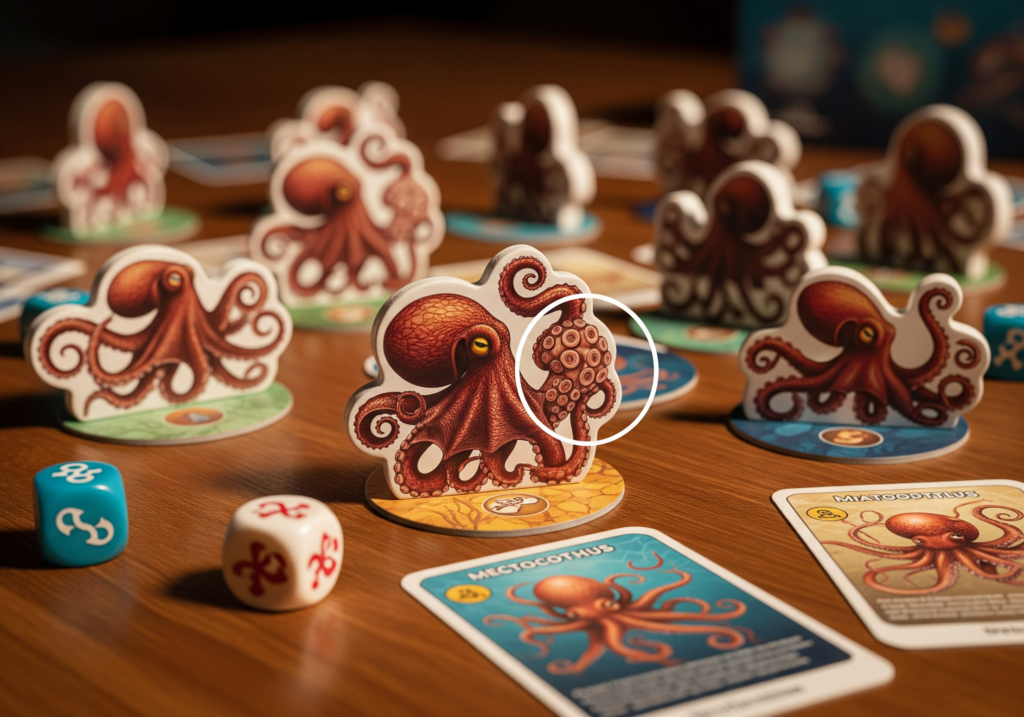 Octopus Mating Mechanics Game