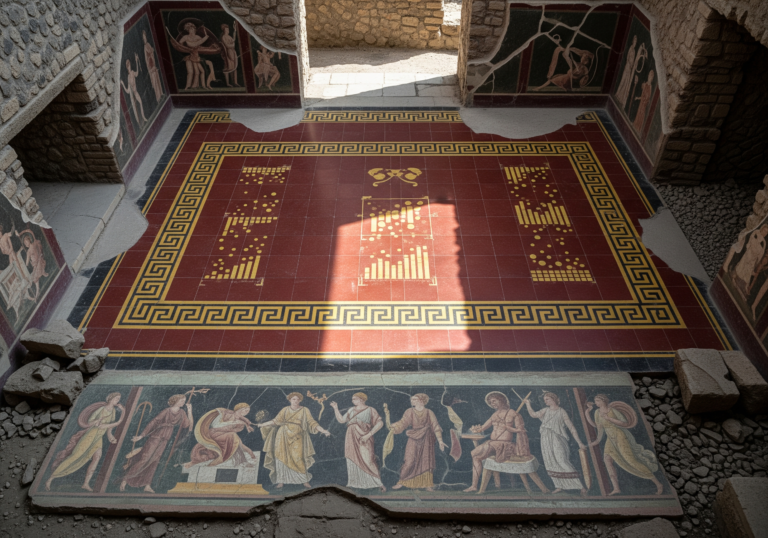 Predicting Outbreaks in Ancient Art