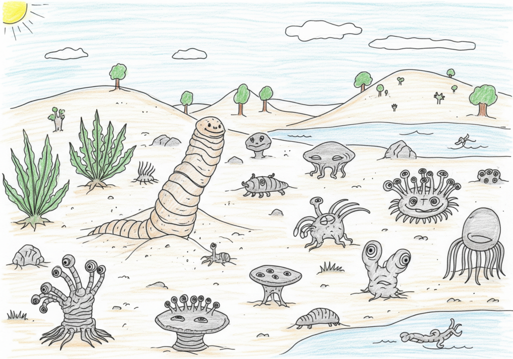 Primitive Life Forms Unveiled