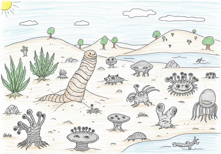 Primitive Life Forms Unveiled