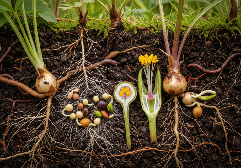 Roots of Reproductive Diversity