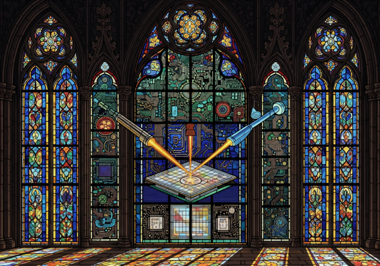 Spectroscopy in Sacred Light