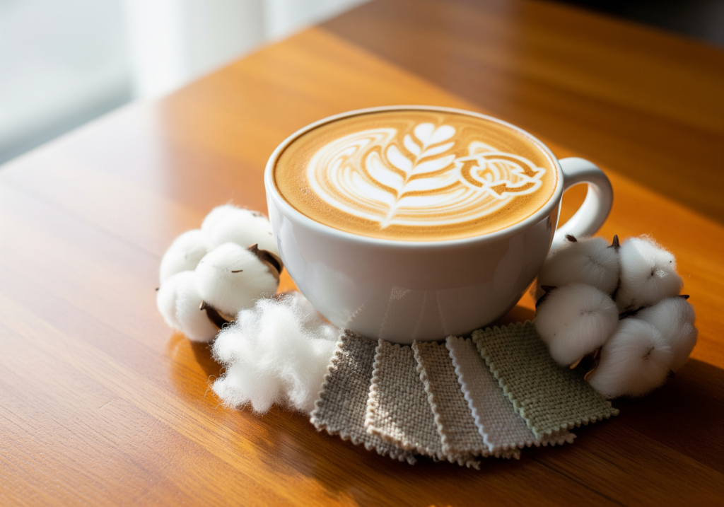 Sustainable Fiber in Every Sip