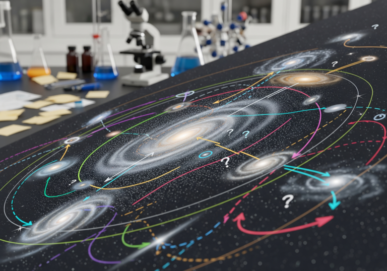 Unraveling Cosmic Mysteries