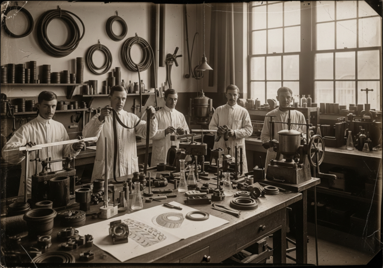 Unraveling Rubber's Historical Secrets