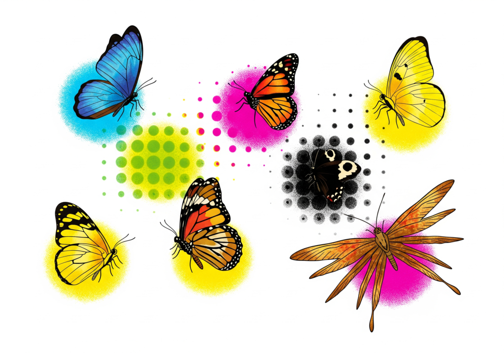 Vibrant Adaptations in Flight