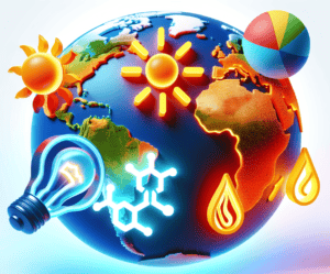 Molecular solar thermal