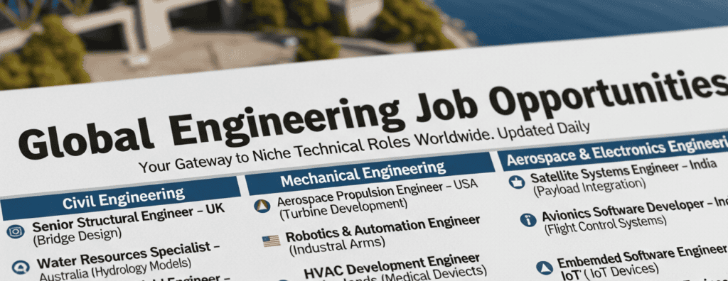 Engineering jobs