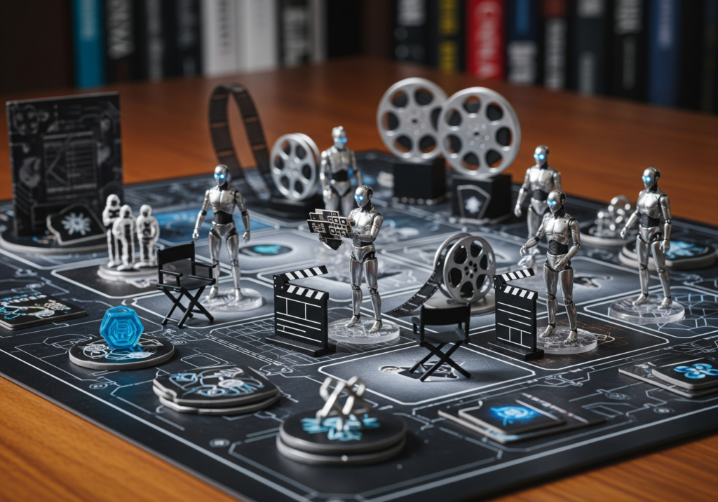 AI in Cinematic Gameplay
