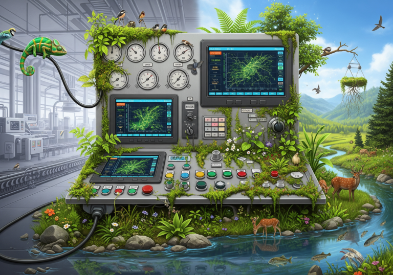 Balancing Industry and Nature