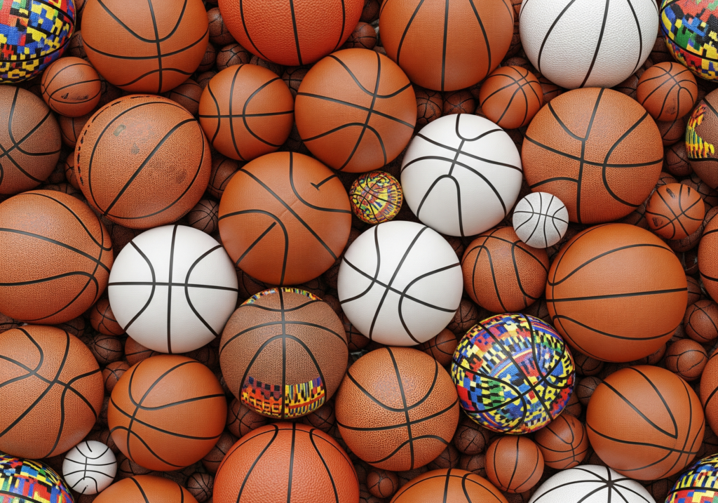 Basketball Economy Texture