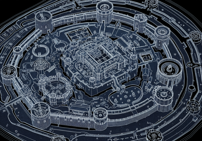 Blueprint of Tactical Fortress
