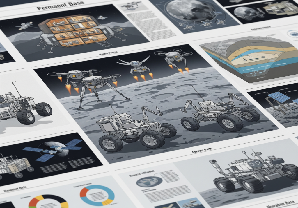 Blueprints for Lunar Exploration