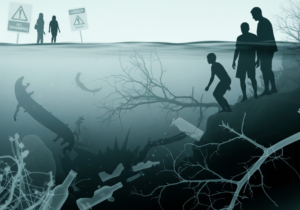 Caution Beneath the Surface