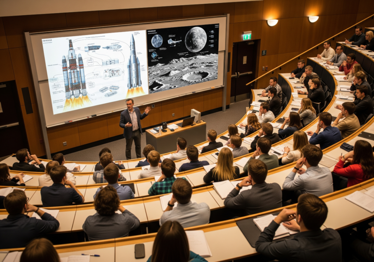 Challenges in Space Exploration Education