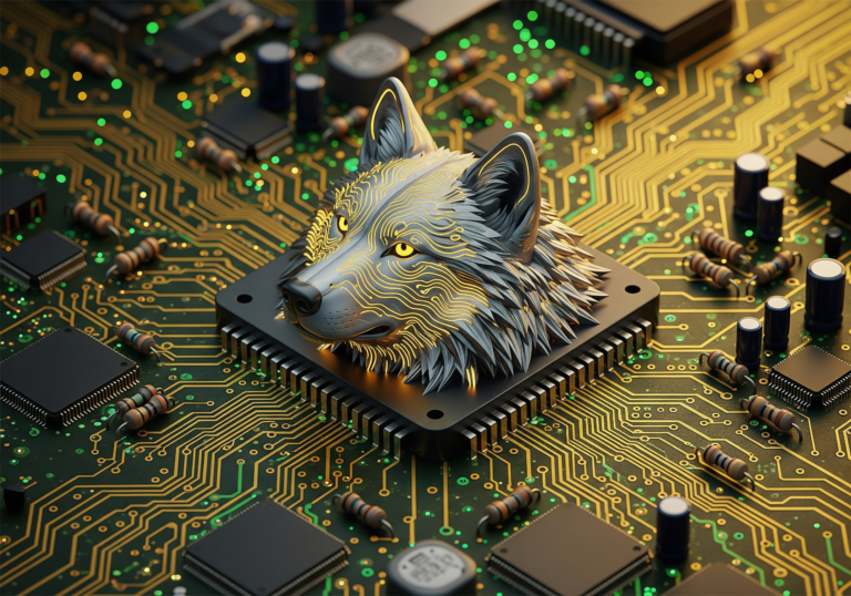Circuit of Hybrid Evolution