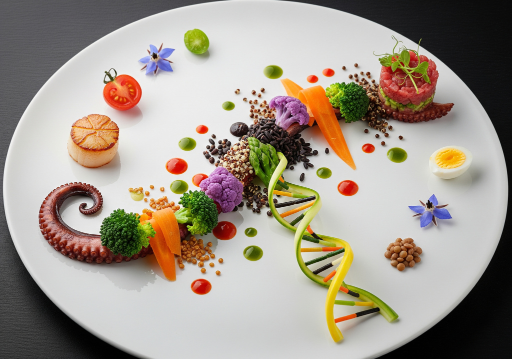 Culinary Evolution on a Plate