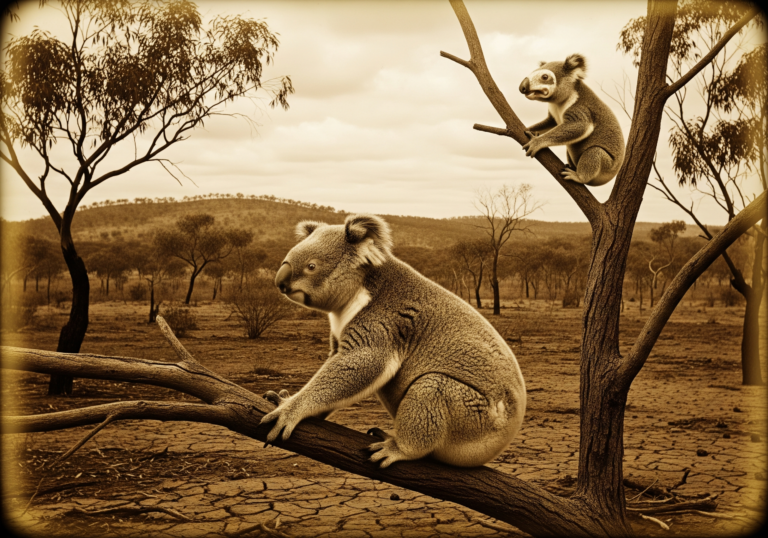 Echoes of Extinct Koalas