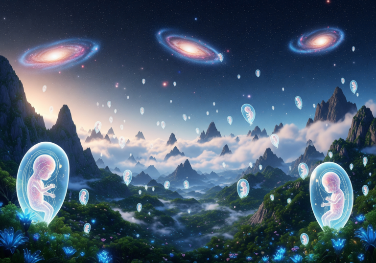 Embryos in Cosmic Harmony