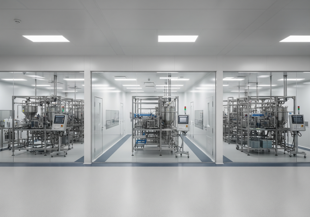 Enhanced Pharmaceutical Processing Capacity