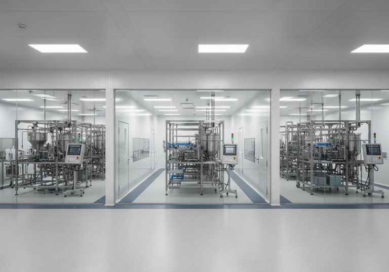 Enhanced Pharmaceutical Processing Capacity