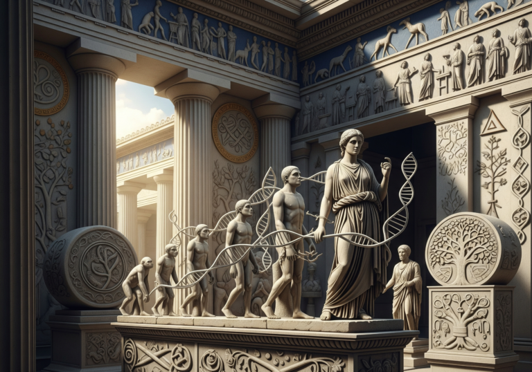 Eternal Evolution in Stone