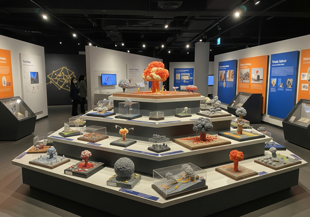 Evolution of Nuclear Fallout Particles