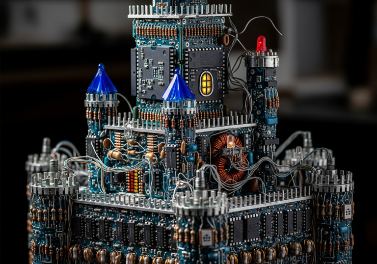 Fortress of Electronic Components