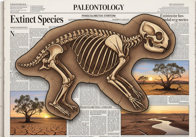Fossilized Echoes of Extinction