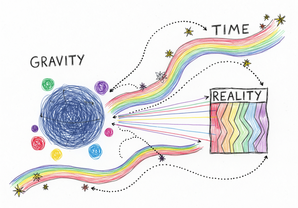 Gravity's Childlike Interpretation