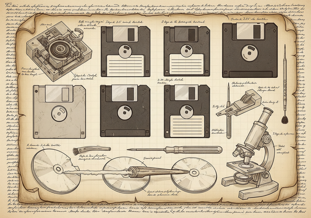 Guardians of Digital Memories