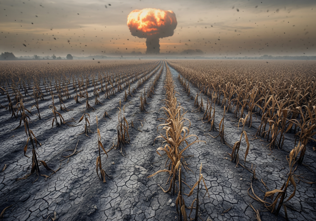 Impact of Fallout on Agriculture
