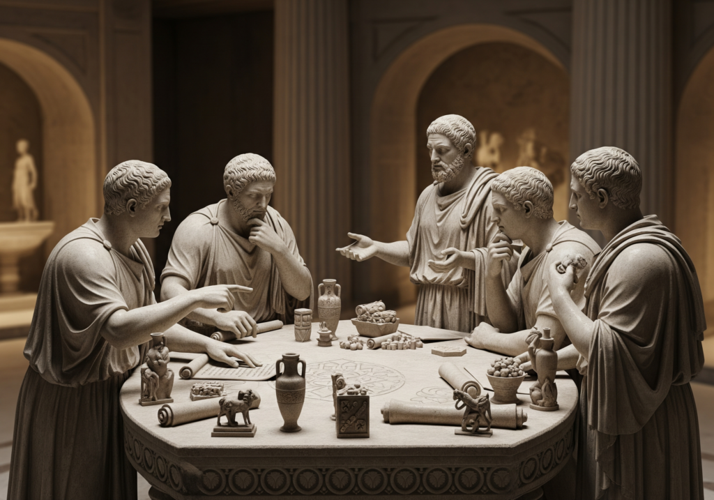 Innovating Ancient Trade Practices