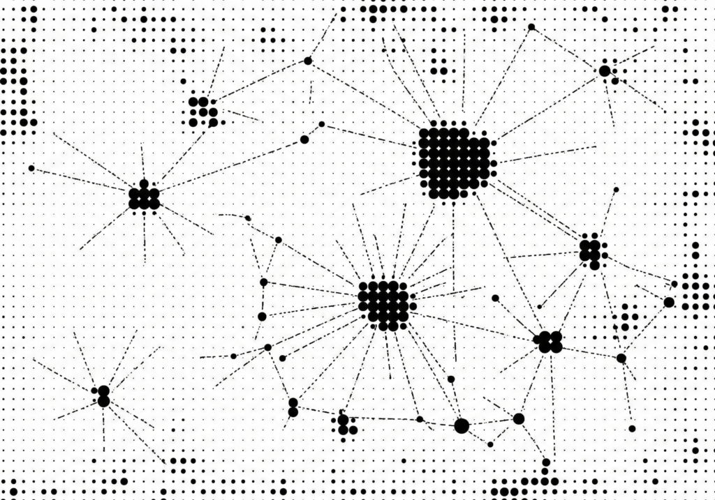 Innovation Network in Monochrome