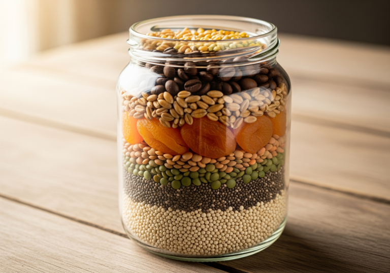 Innovative Commodities in a Jar
