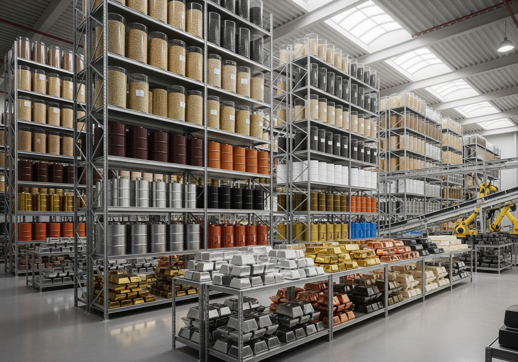 Innovative Commodities in Trade