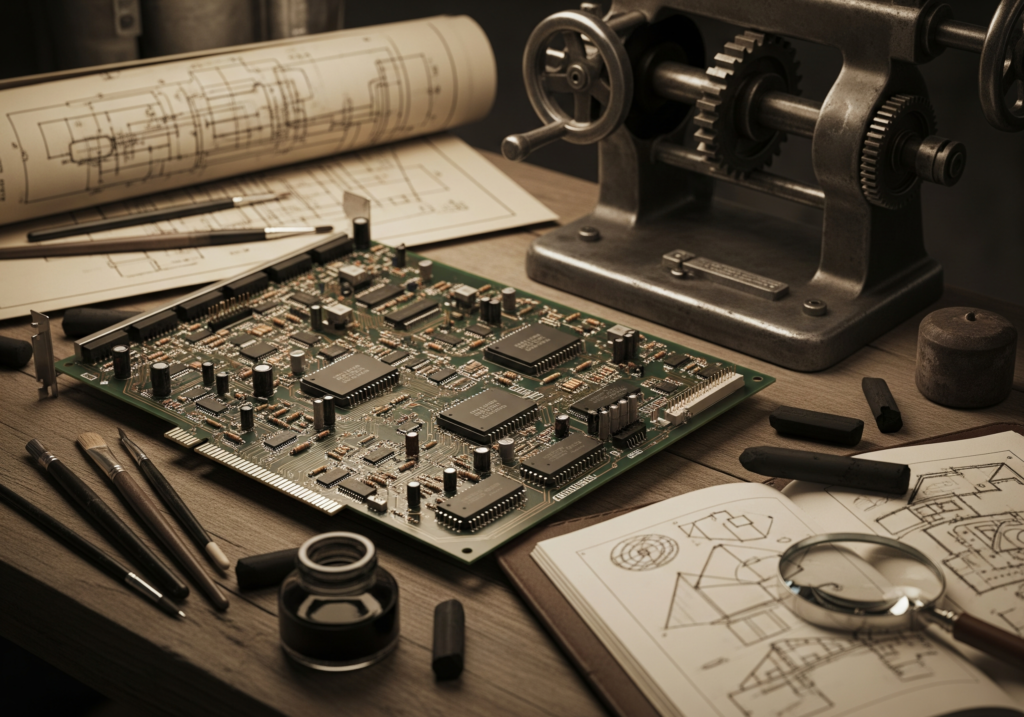 Innovative Graphics in Retro Context