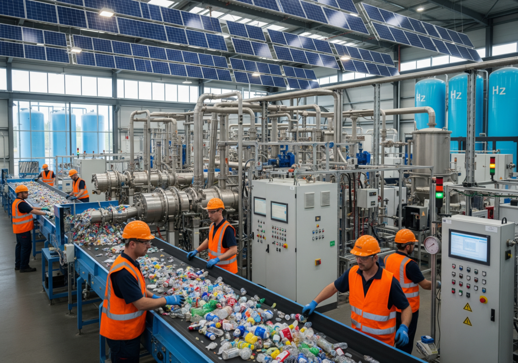 Innovative Plastic Waste Conversion