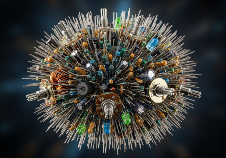 Innovative Repellent Sculpture