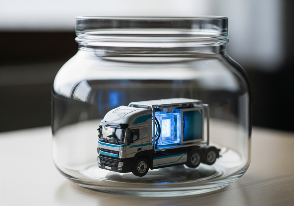 Innovative Transport in a Jar