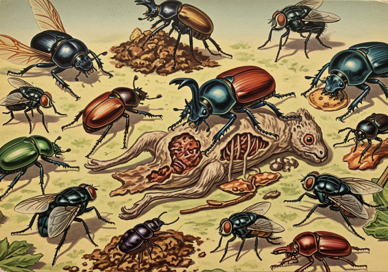 Insects and Biodiversity Mapping