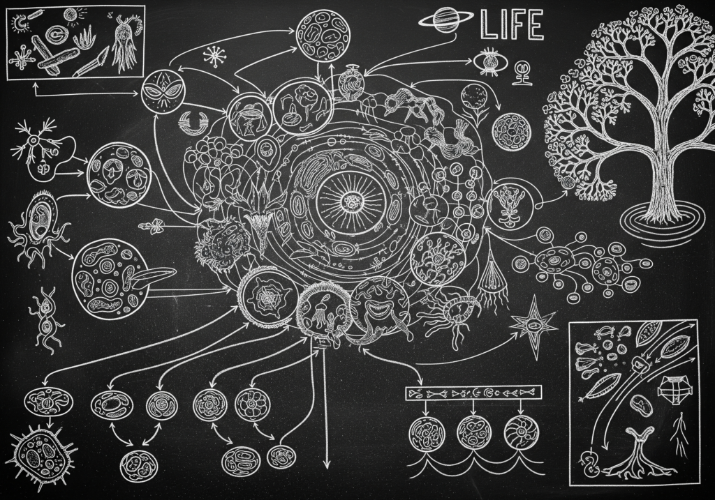Interconnected Origins of Life