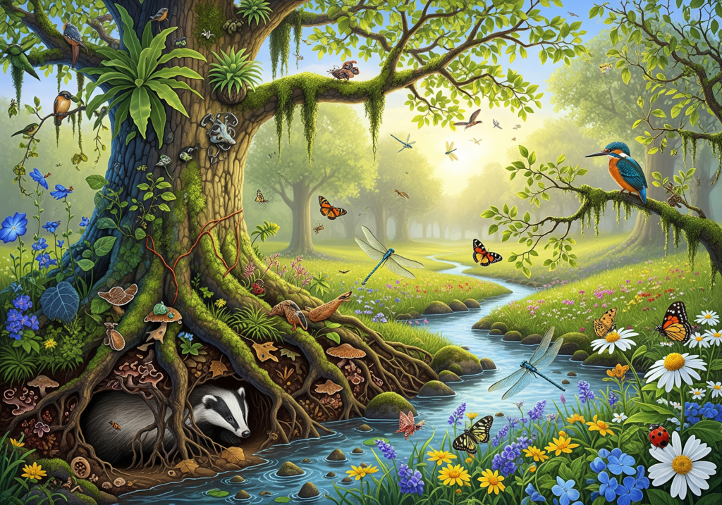 Interconnected Origins of Life