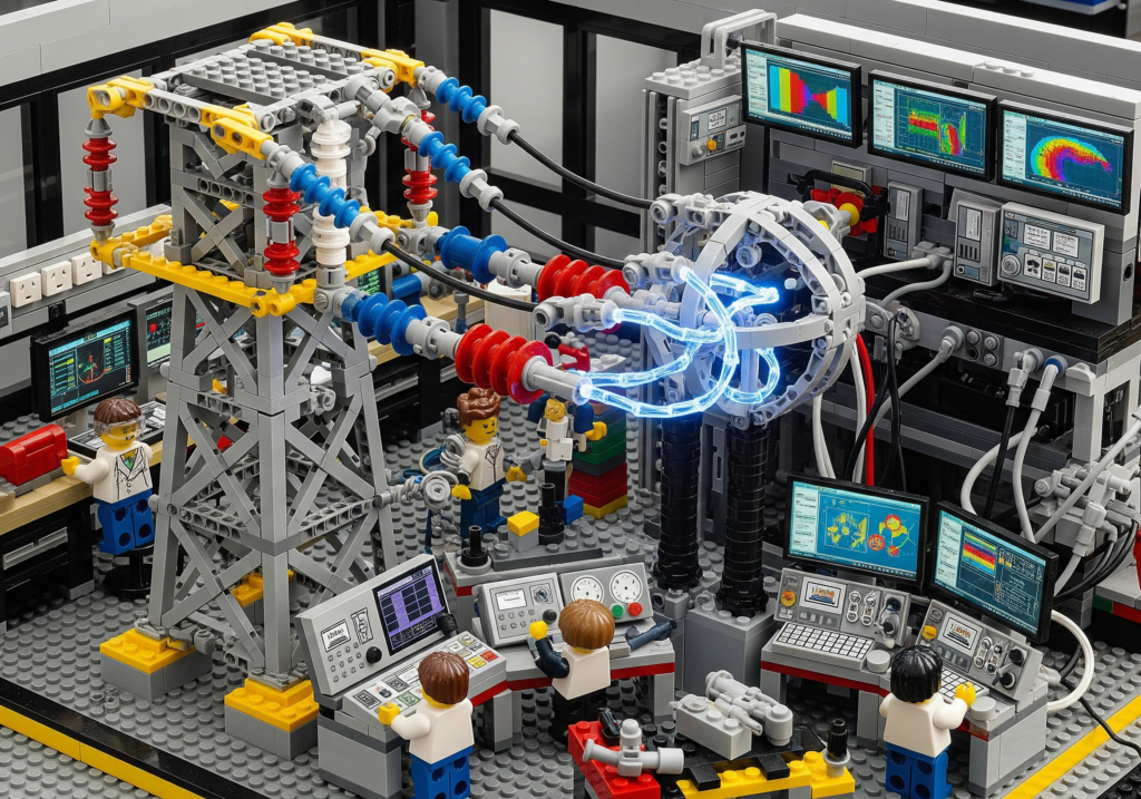 Lego Power System Simulation Setup