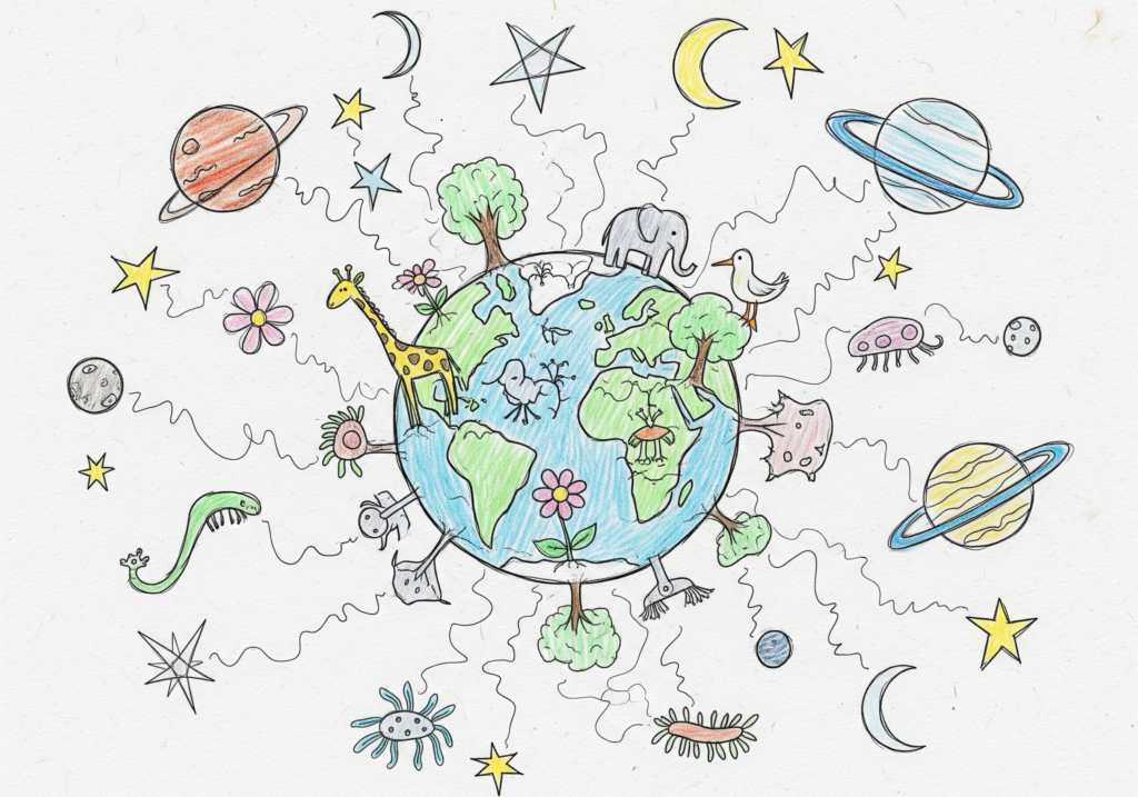 Life's Interconnected Tapestry